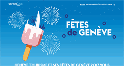 Desktop Screenshot of fetes-de-geneve.ch