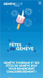 Mobile Screenshot of fetes-de-geneve.ch